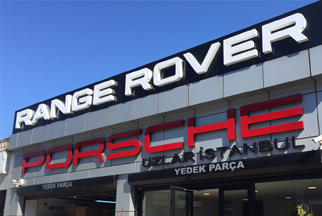 Range Rover Yedek Parça